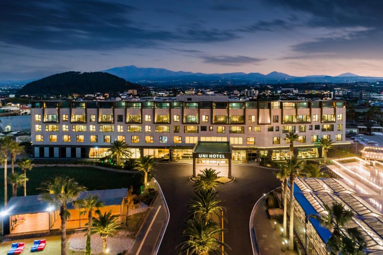 Uni Hotel Jeju by Eksteriør bilde