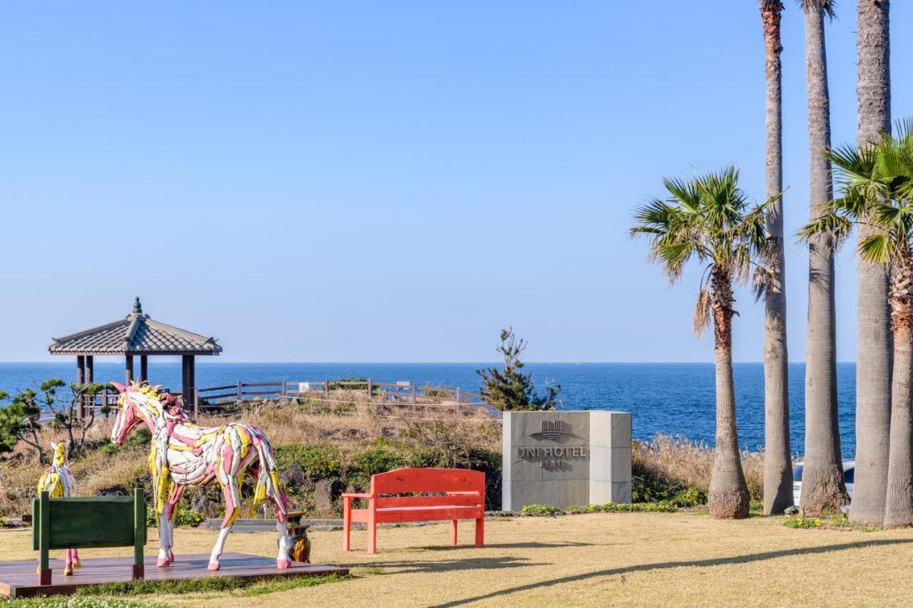 Uni Hotel Jeju by Eksteriør bilde