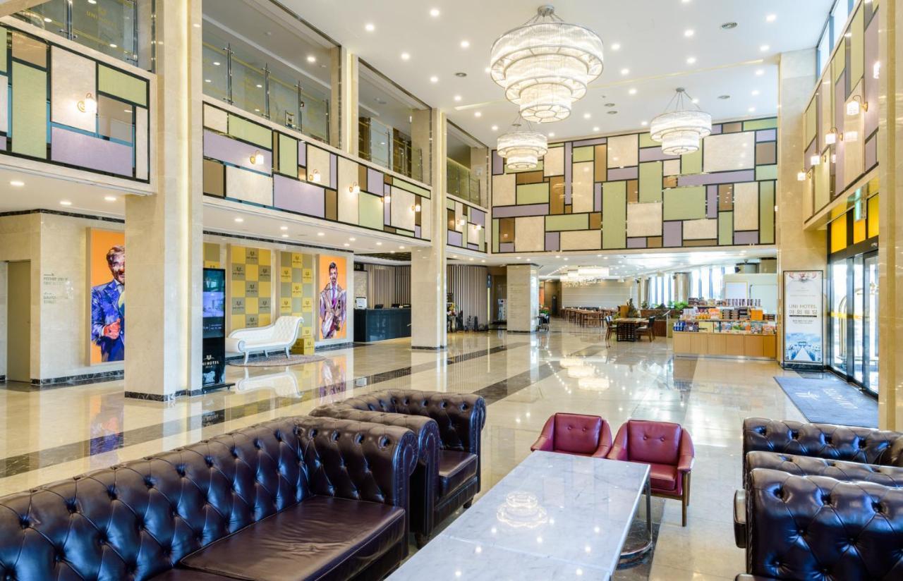 Uni Hotel Jeju by Eksteriør bilde
