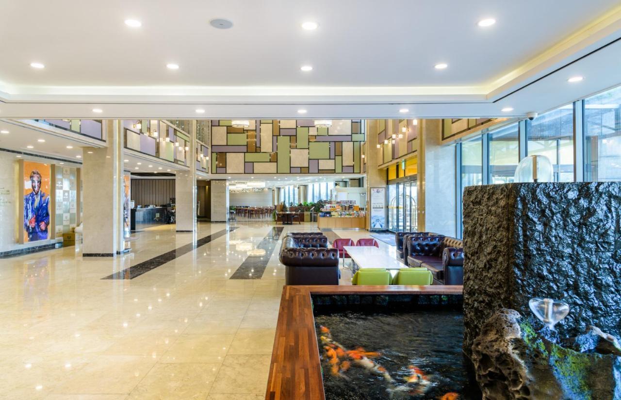 Uni Hotel Jeju by Eksteriør bilde