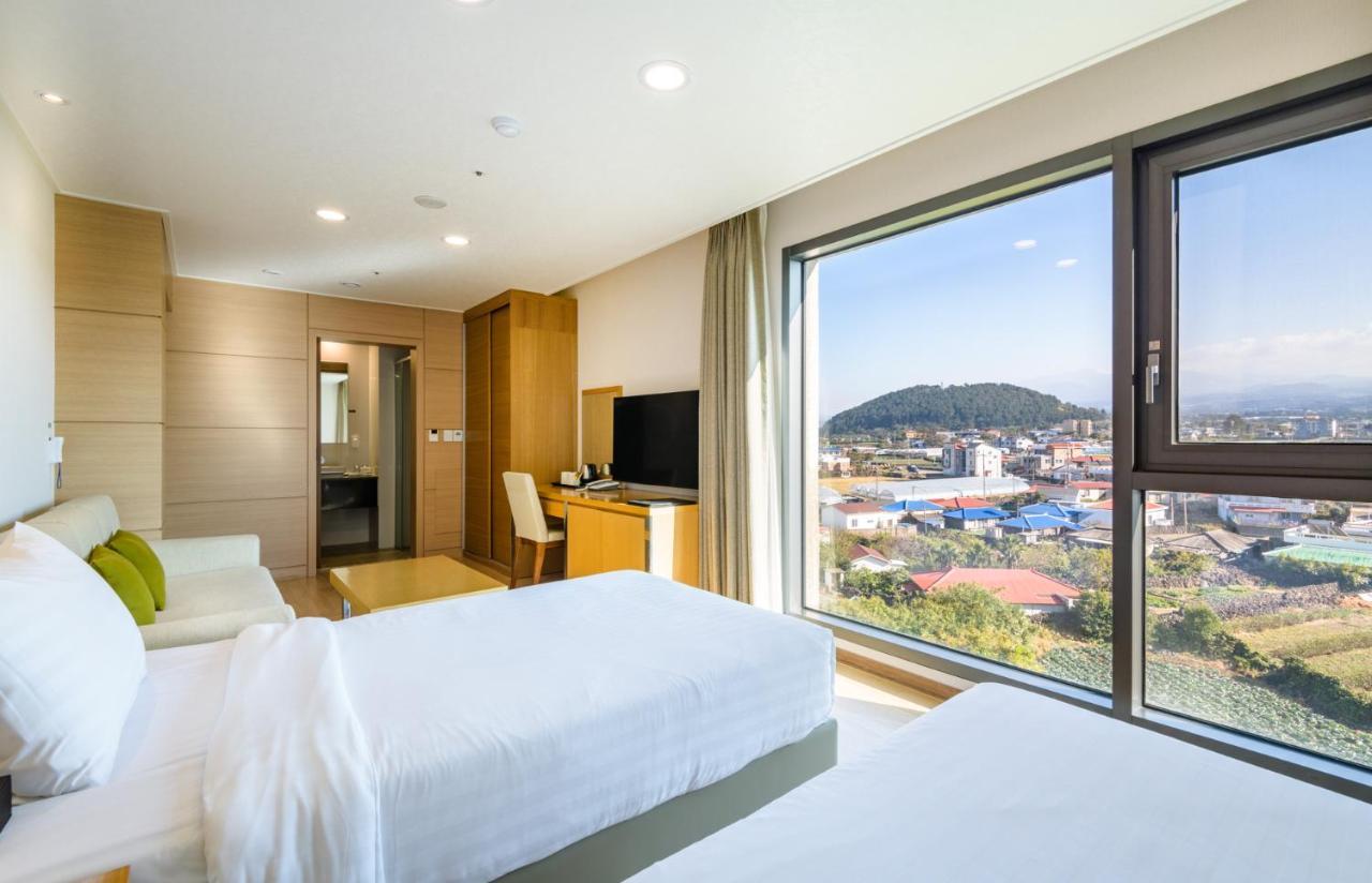Uni Hotel Jeju by Eksteriør bilde