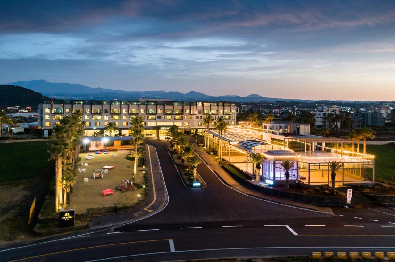 Uni Hotel Jeju by Eksteriør bilde