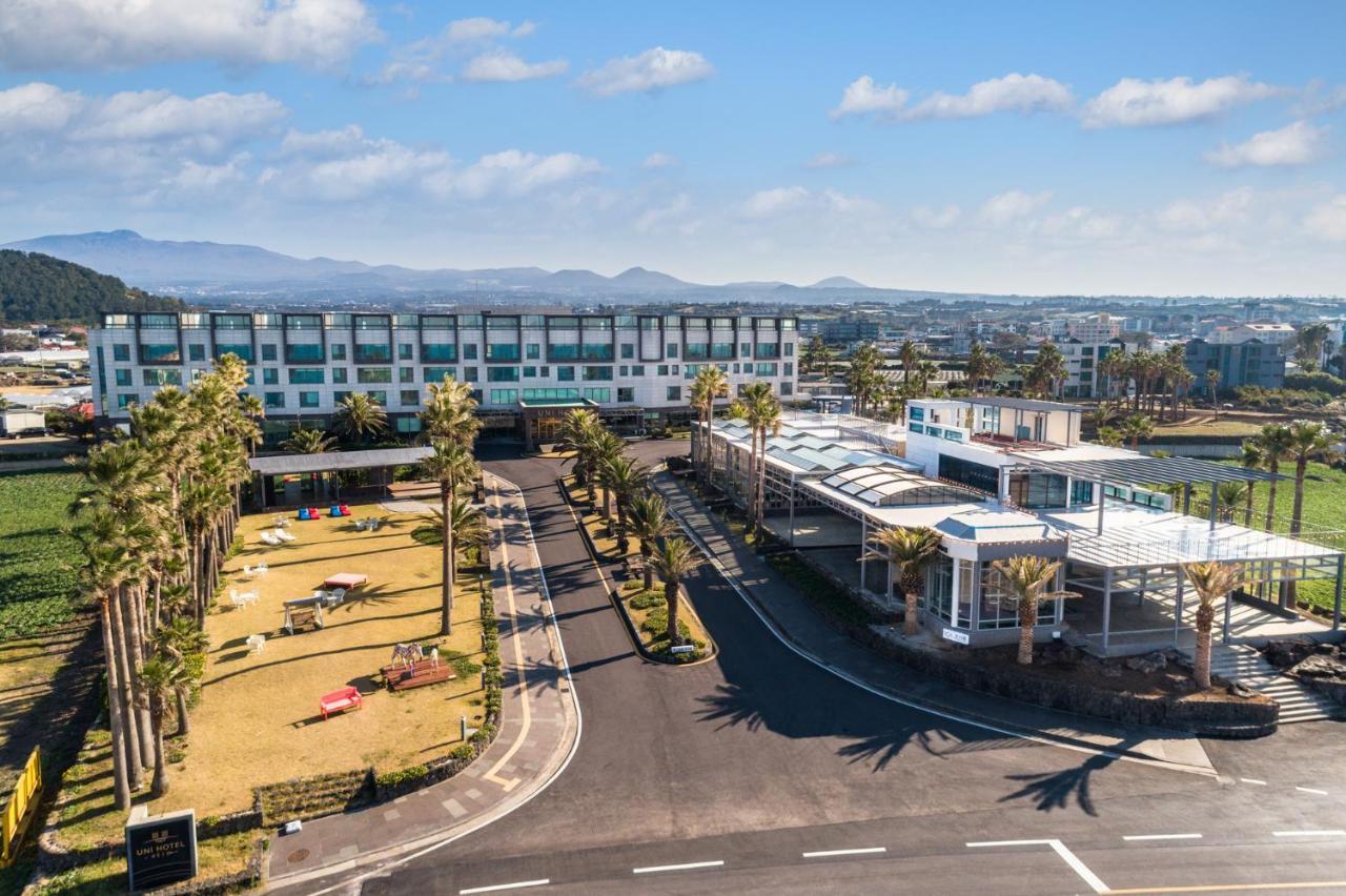 Uni Hotel Jeju by Eksteriør bilde