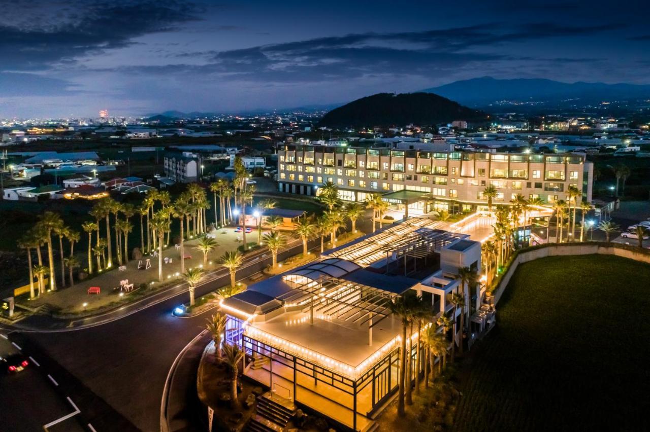 Uni Hotel Jeju by Eksteriør bilde