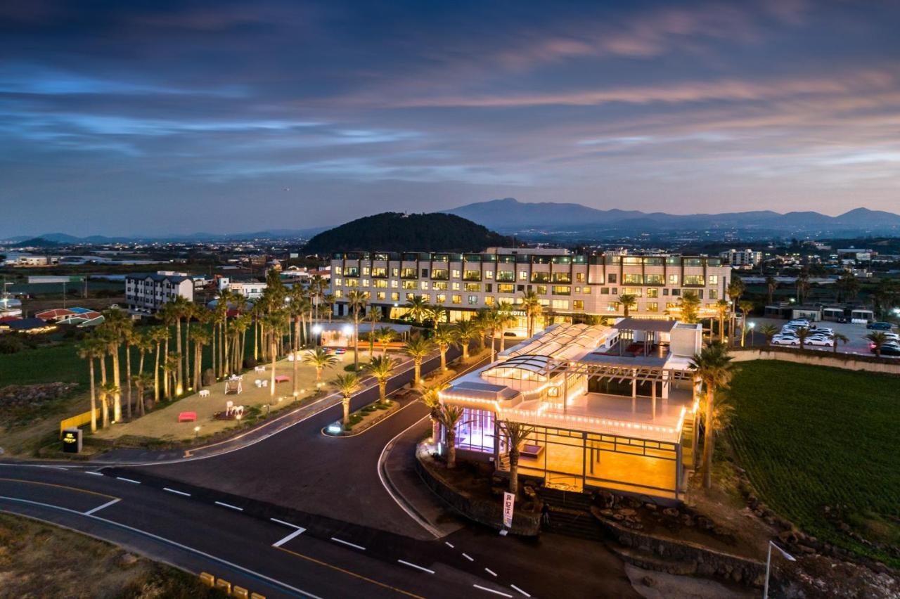 Uni Hotel Jeju by Eksteriør bilde