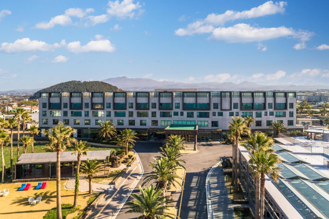 Uni Hotel Jeju by Eksteriør bilde