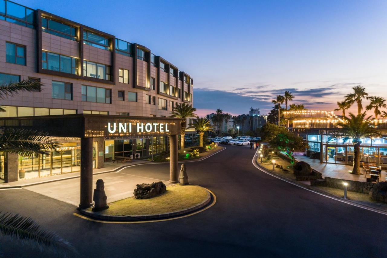 Uni Hotel Jeju by Eksteriør bilde