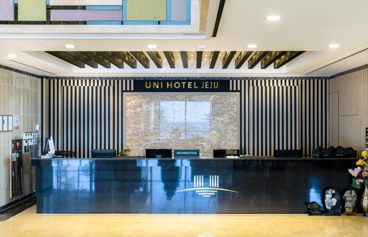 Uni Hotel Jeju by Eksteriør bilde