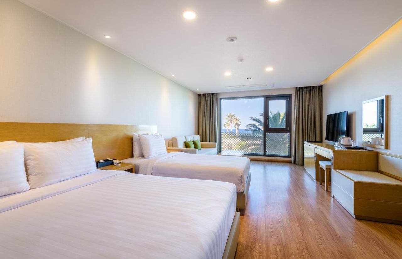 Uni Hotel Jeju by Eksteriør bilde
