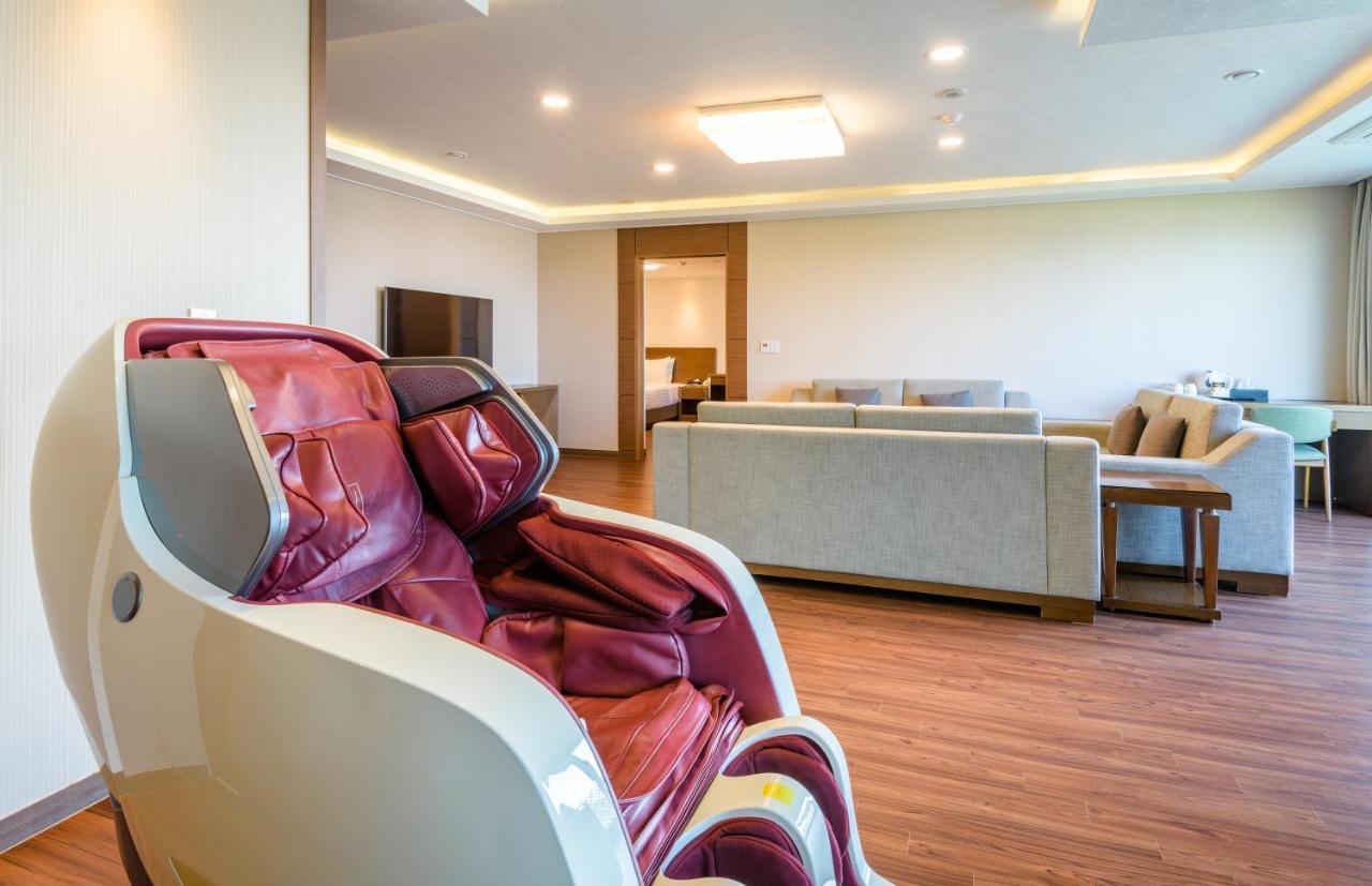 Uni Hotel Jeju by Eksteriør bilde